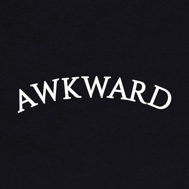 Funny Introvert Awkward T-Shirt by happinessinatee